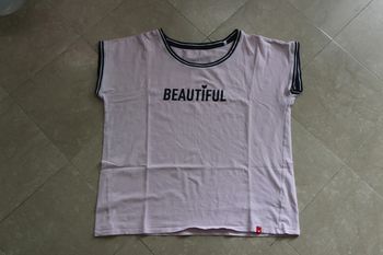 C&A haut de pyjama rose