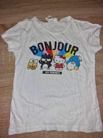 T-shirt manches courtes