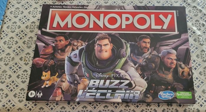 Monopoly buzz l'éclair