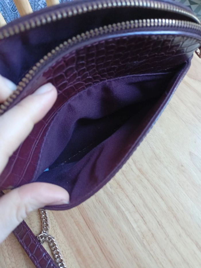 Sac bandoulière croco - photo numéro 5