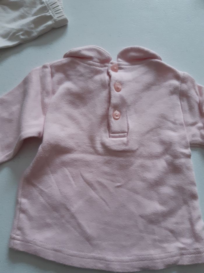 Lot de veste en jean avec haut et bas offert, les 3 pieces = 2 euros - photo numéro 5