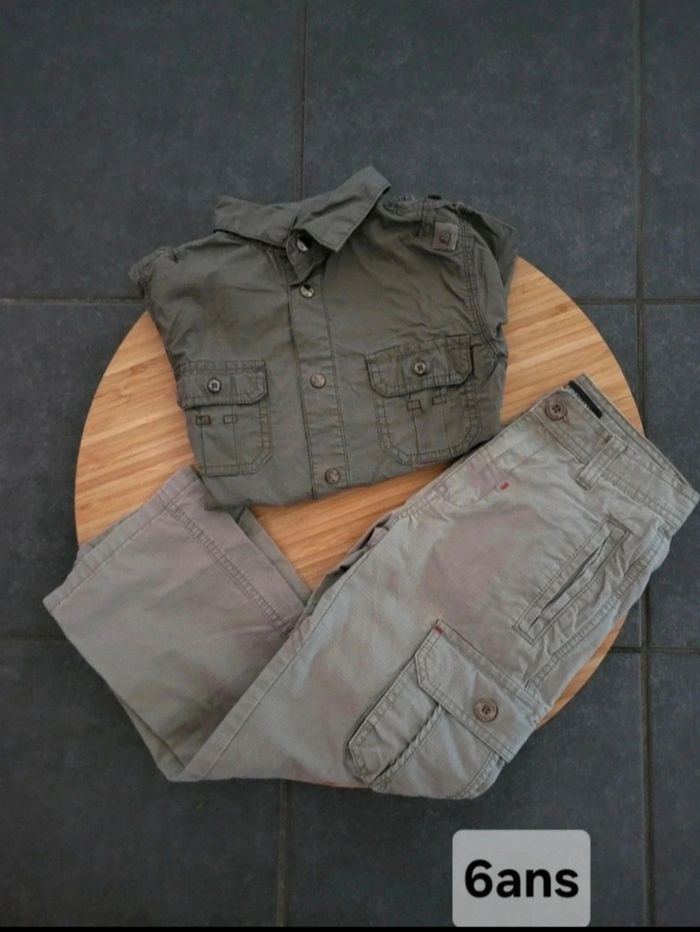 Lot vêtements 6ans - photo numéro 4