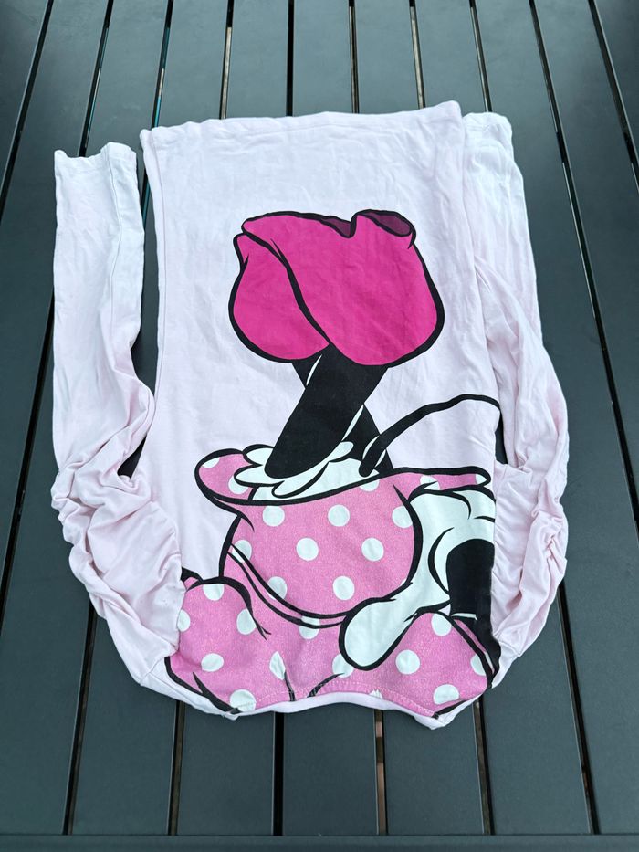 Tee shirt Minnie Disney - photo numéro 4