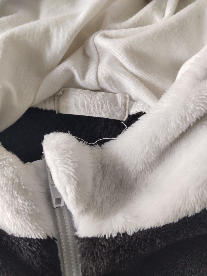 Combinaison panda 🐼 - photo numéro 3