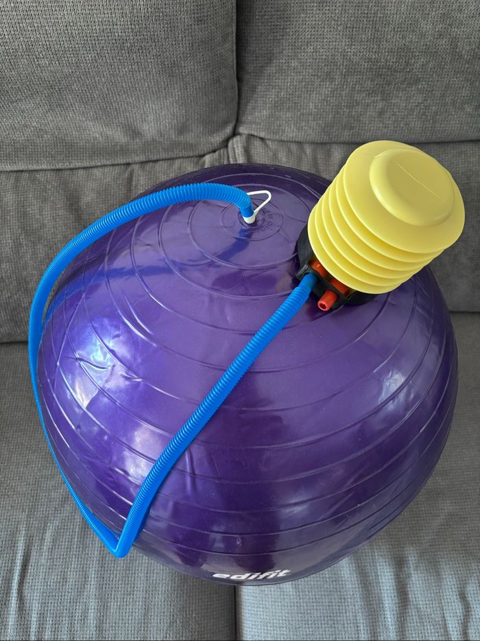 Ballon de grossesse / fitness EDIFIT 65 cm - photo numéro 3