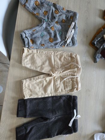 Lot pantalon