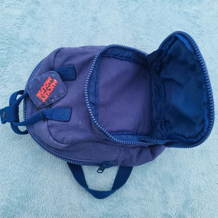 Petit sac à dos vintage 🎒 Disney Baby Zara - Mickey & Pluto - photo numéro 5