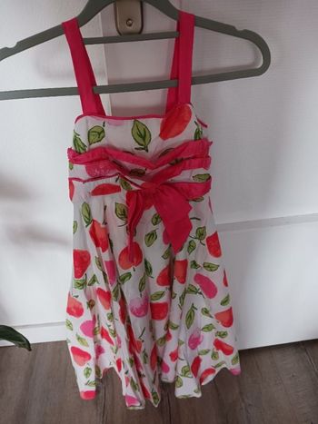 Robe fille 8/10ans