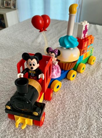 Lego 10597 La parade d’anniversaire Mickey et Minnie