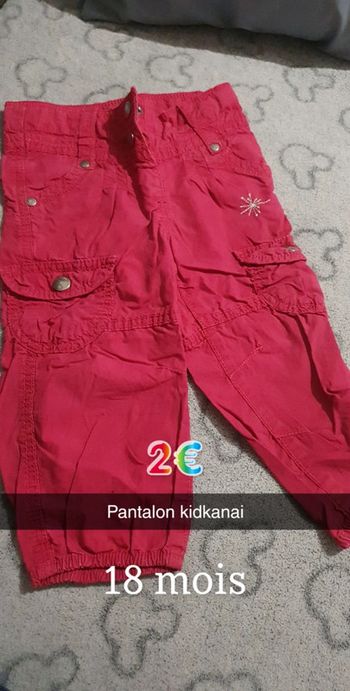 Pantalon kid kanai