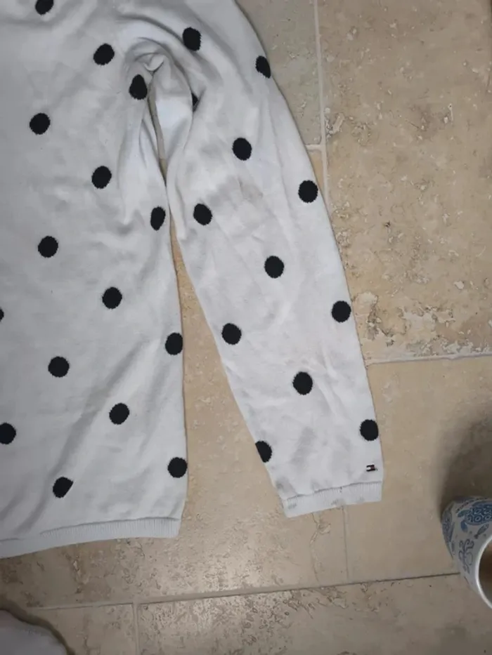 Lots de pull femme Tommy Hilfiger et Ralph Lauren mauvais état - photo numéro 17