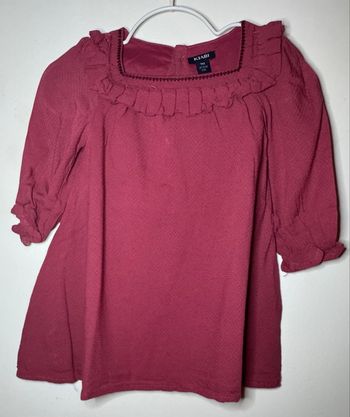 Robe bordeaux :-