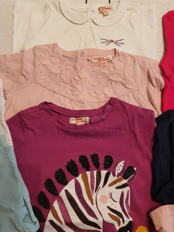 Manche longue tee shirt 2 ans au choix - photo numéro 2