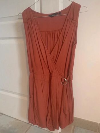 Combi short femme terracotta newlook taille s