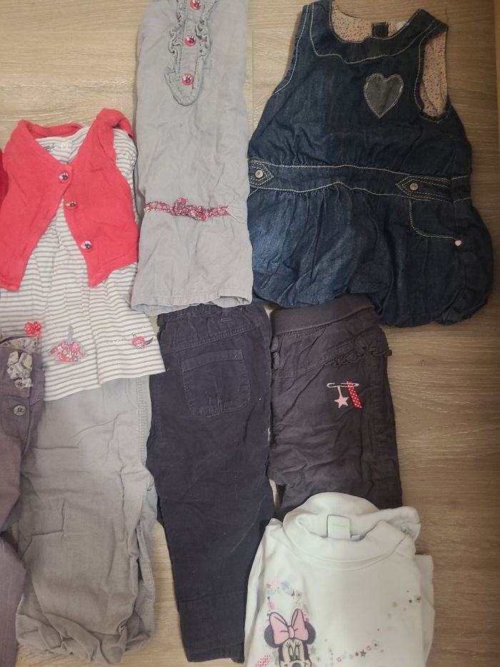 Lot vetements 12 mois - photo numéro 2