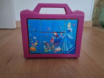 Cubes puzzles disney princesses
