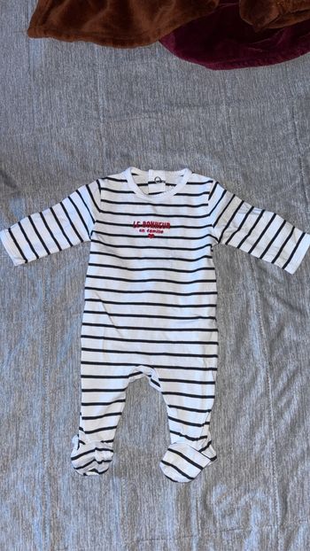 Pyjamas bébé fille