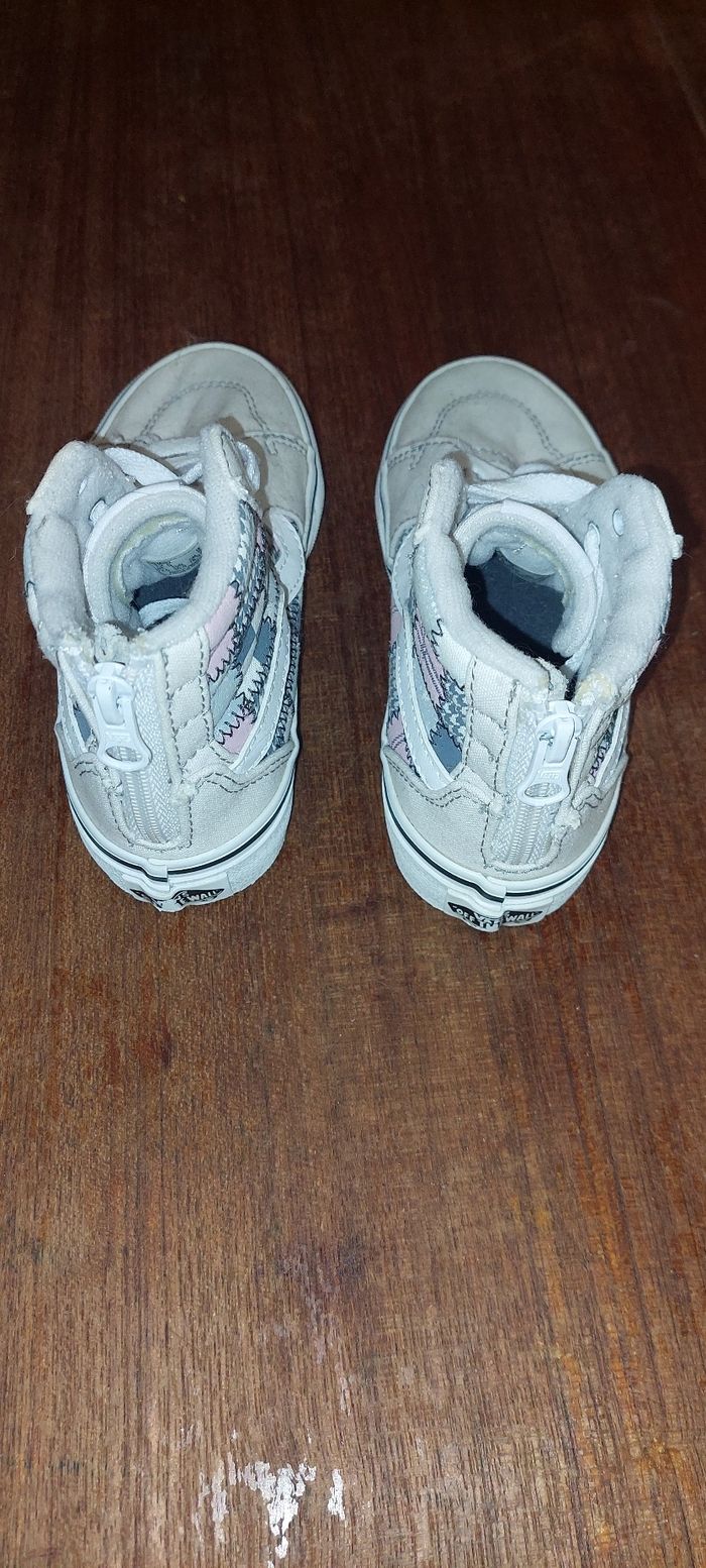 Vans enfant blanche - photo numéro 3