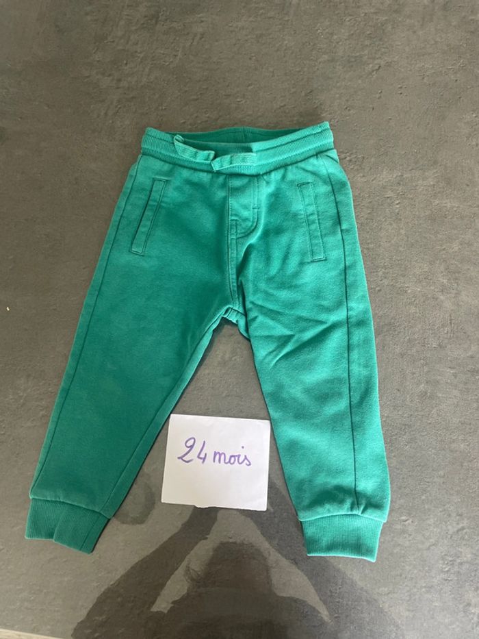 Pantalon vert