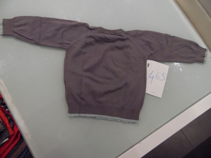 gilets 18 mois kimbaloo gris - photo numéro 2