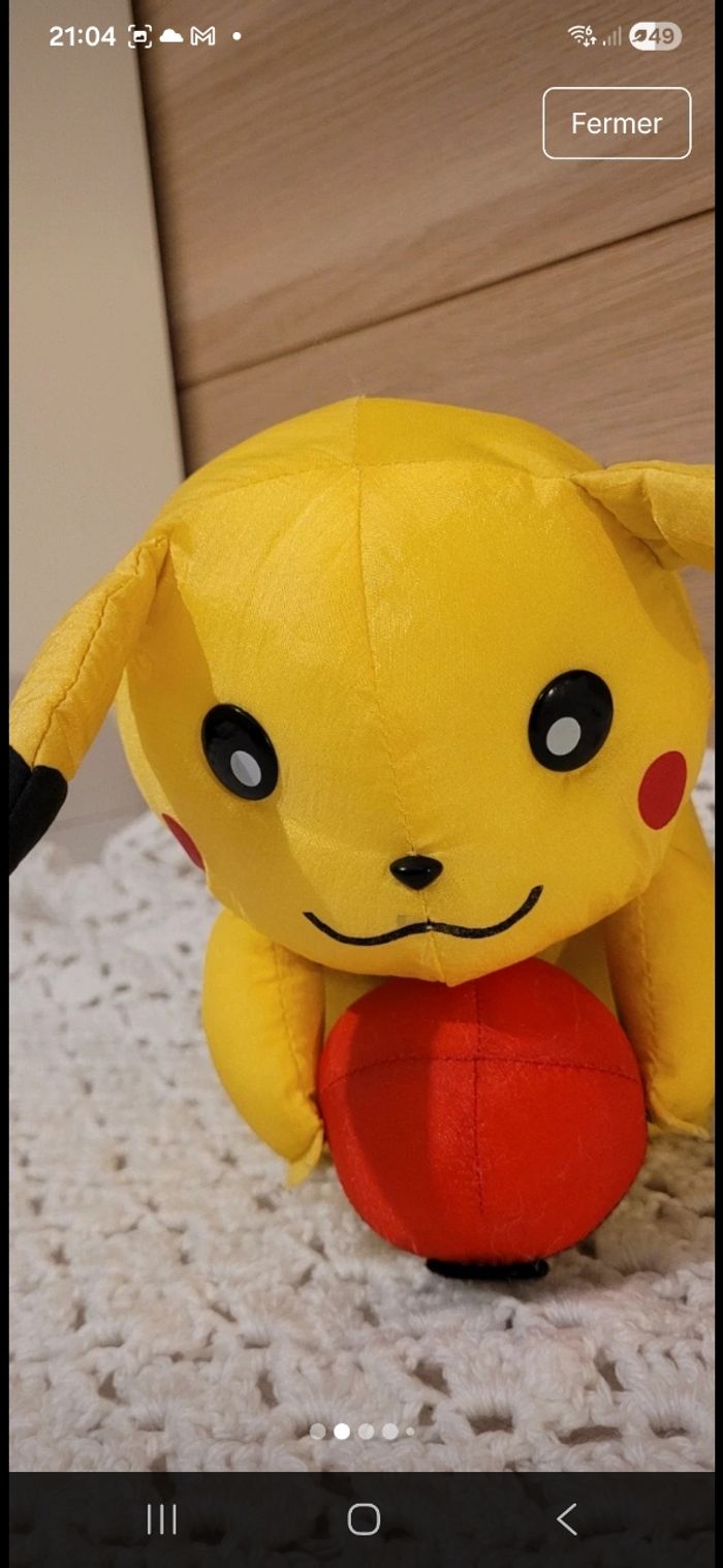 Pikachu vintage - photo numéro 2