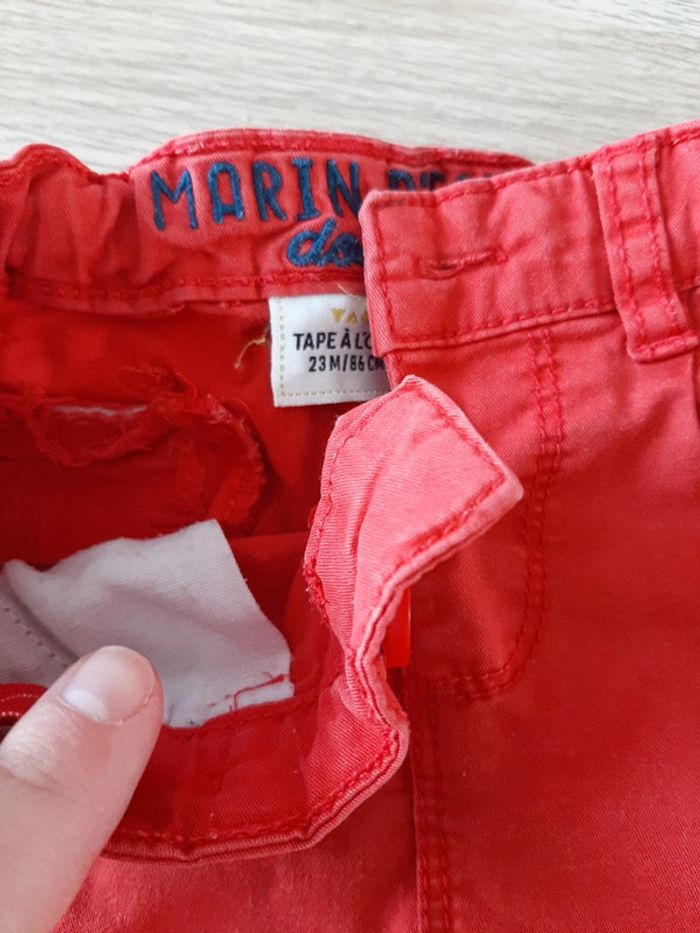 Pantalon tape à l'œil 23 mois - photo numéro 2