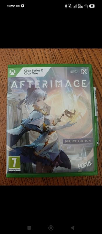 Jeux afterimages xbox