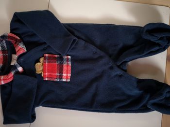 Pyjama polaire zy baby 3 mois