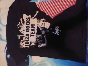 Tee shirt rock n roll