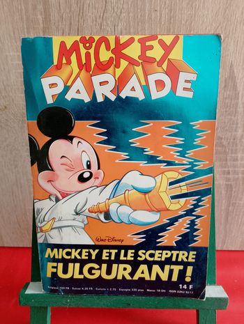 Mickey Parade, n° 146. Mickey et le sceptre fulgurant !, 1992