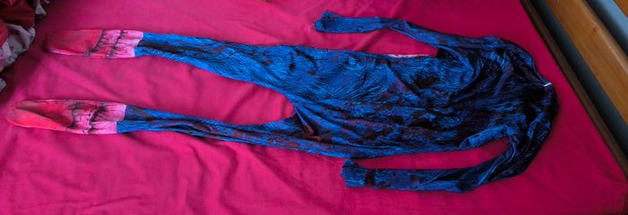 Déguisement enfant Sonic Exé. Taille 10 ans. - photo numéro 3