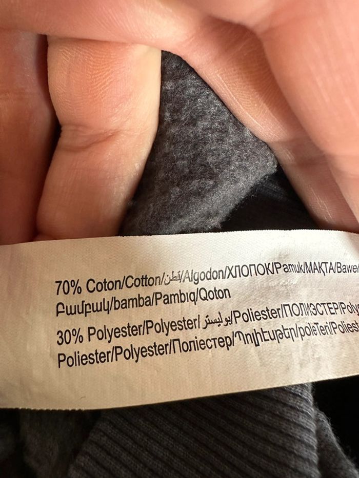 Pull gris molletonné imprimé renard bébé garçon 2 ans Tape à l’œil - photo numéro 8