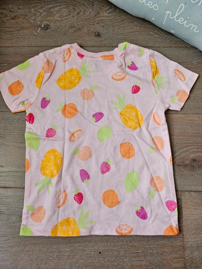 Lot 2 Tshirt fille 24 mois - photo numéro 5