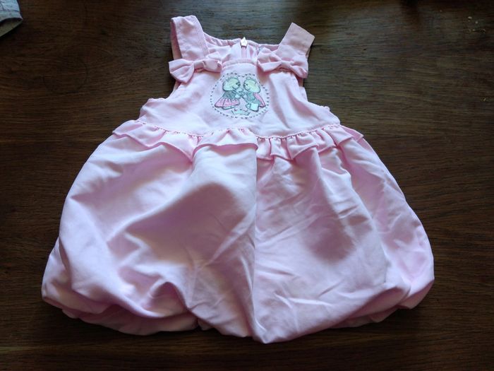 Robe bébé fille 3 mois