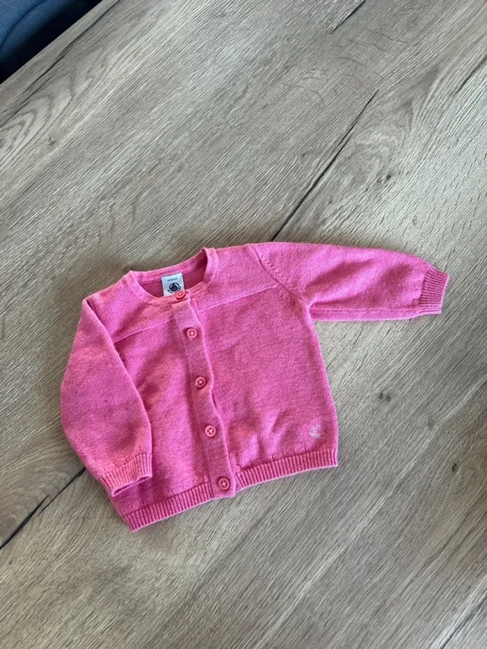 Gilet Petit bateau 6 mois