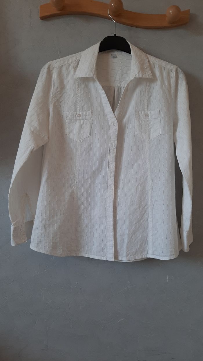 Chemisier blanc - photo numéro 4