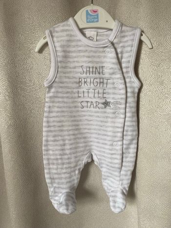 Pyjama grenouillère sans manche Prema C&A