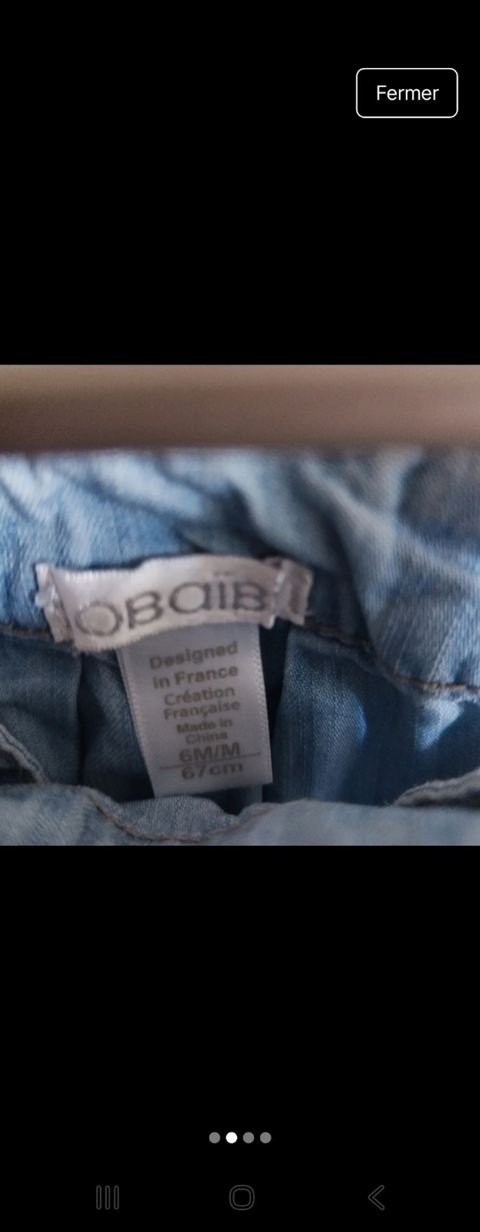 Salopette - photo numéro 2