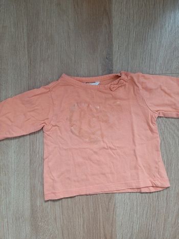 T-shirt fille Babibou 6 mois