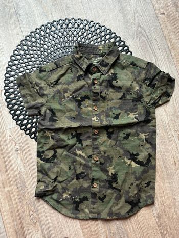 Chemise kaki militaire