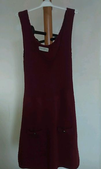 Robe tunique en laine