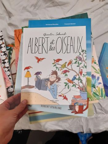 Albert et les oiseaux