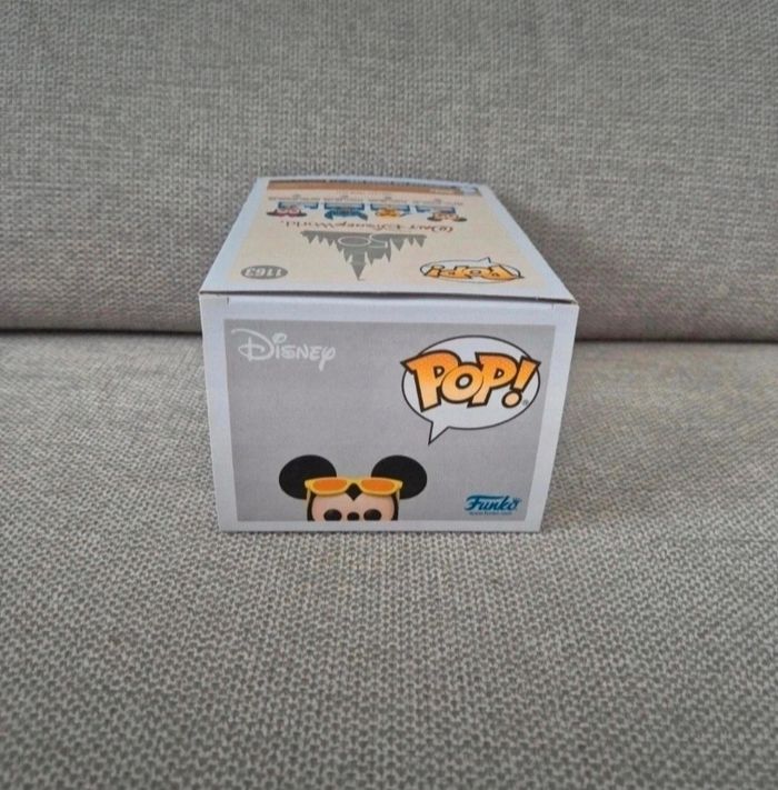 Figurine POP Mickey mouse on the peoplemover 1163 - photo numéro 5