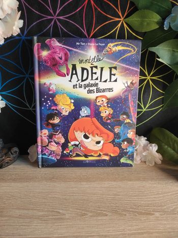 Mortelle Adèle et la galaxie des Bizarres – Édition Globulle