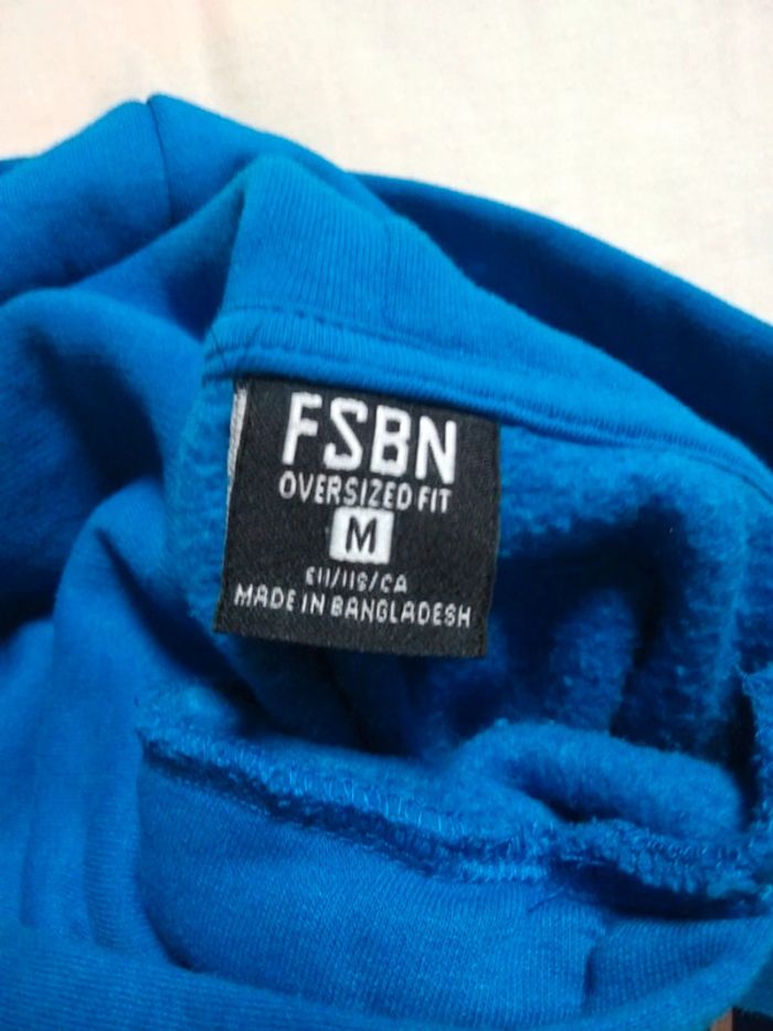 Sweat à capuche oversize FSBN motif dragon taille M - photo numéro 4