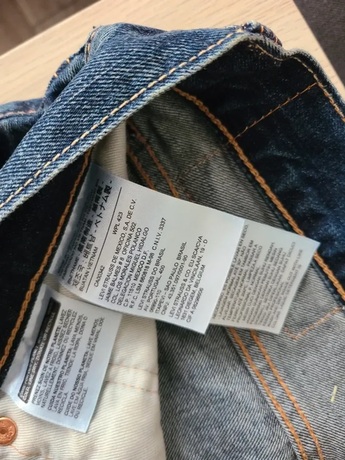 Jeans LEVIS 512 NEUF avec étiquettes - photo numéro 7