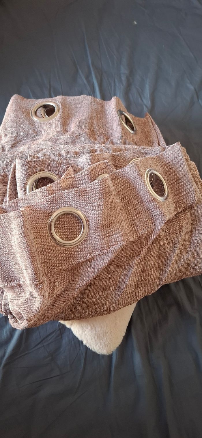 Lot de 2  rideaux - photo numéro 3