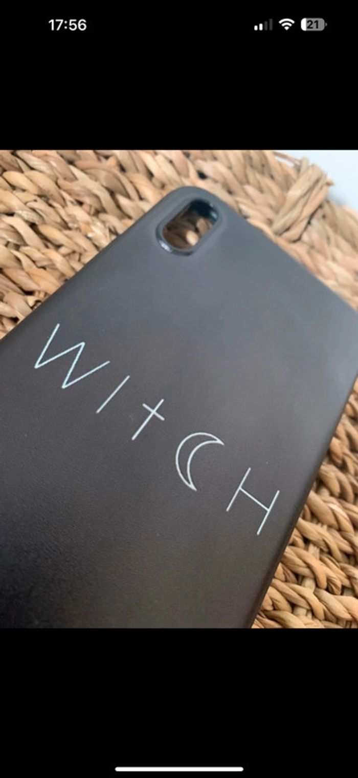 Coque iPhone sorciere - photo numéro 2