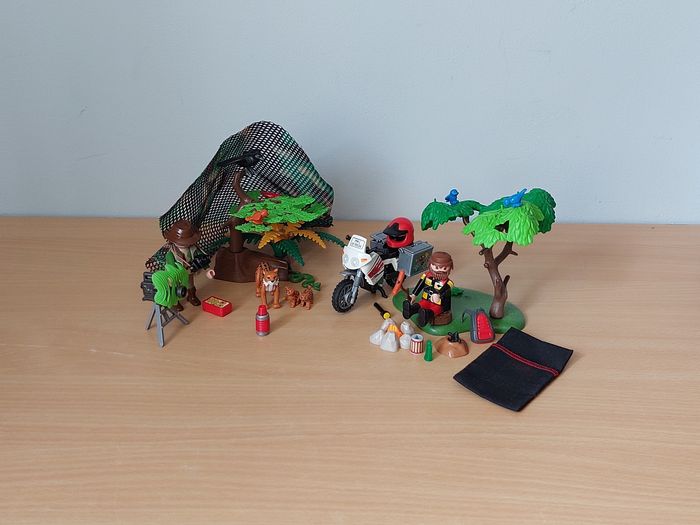 Playmobil explorateur