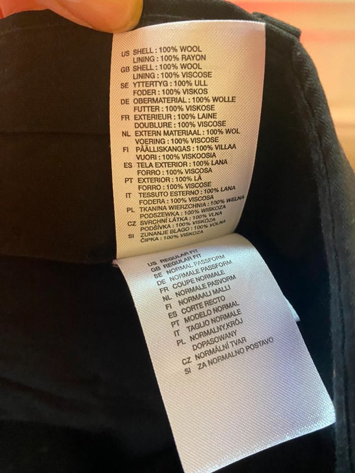 Costume H&M Taille L - Taille 42 - photo numéro 12